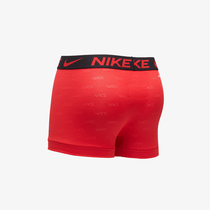 Bokserki Nike Trunk 3-Pack Red