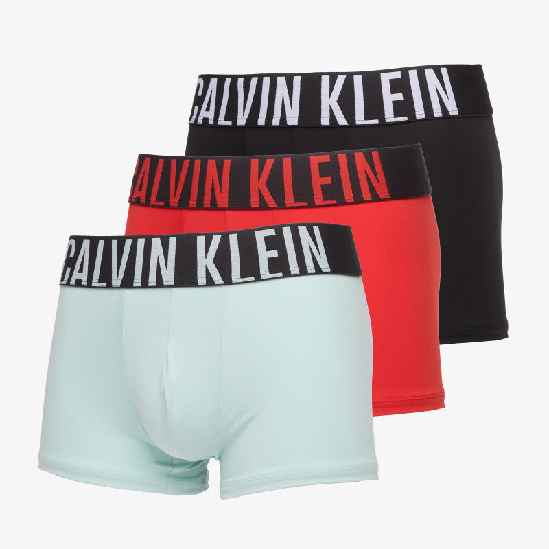 Bokserki Calvin Klein Trunk 3-Pack Multicolor