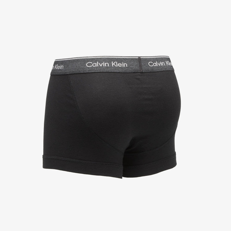 Bokserki Calvin Klein Trunk 3-Pack Purple