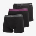 Bokserki Calvin Klein Trunk 3-Pack Purple