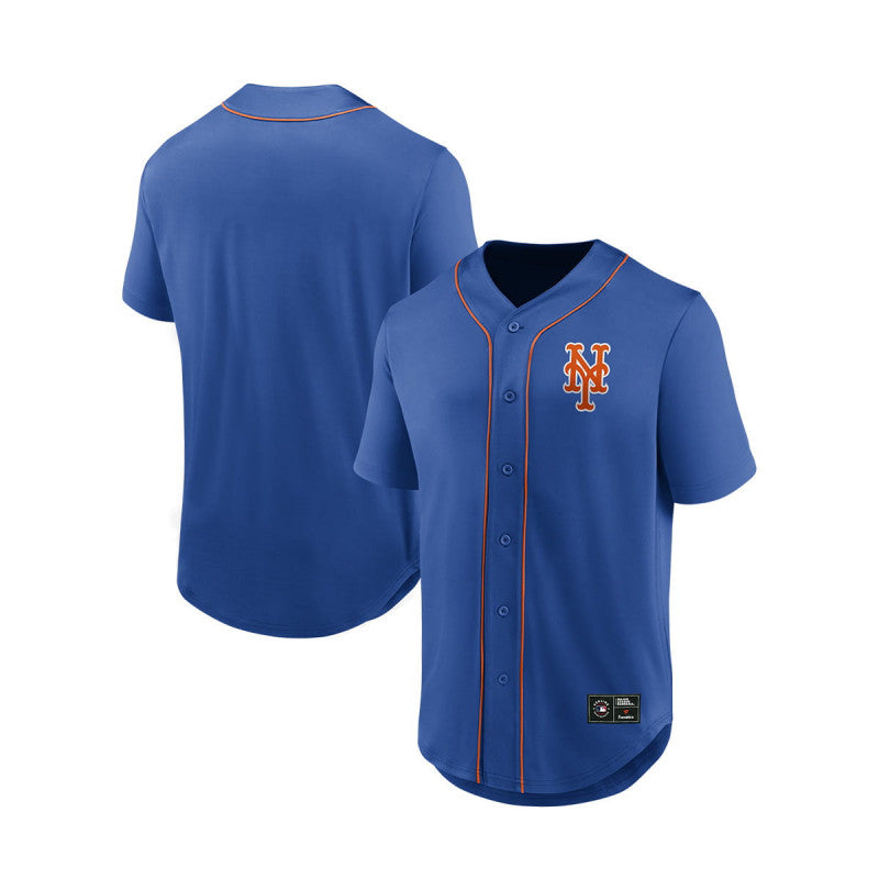 Fanatics MLB Core Foundation Jersey New York Mets