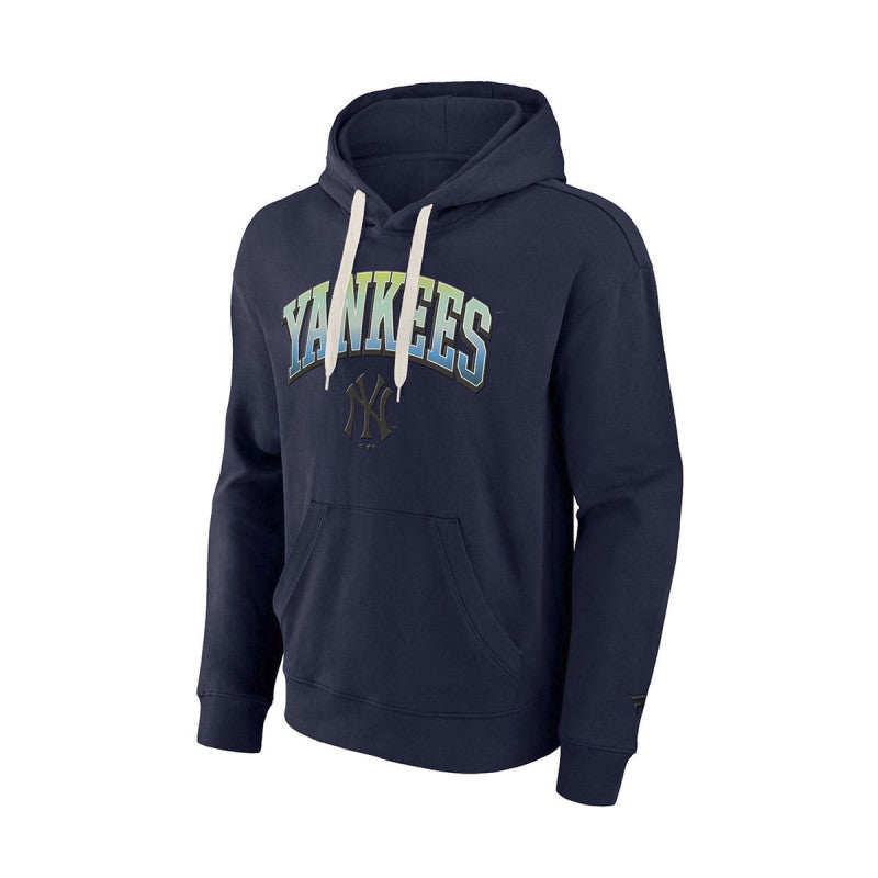 Fanatics MLB Sweatshirt Gradient Fleece Pullover Hoodie New York Yankees
