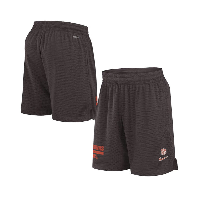 Nike NFL Men's Dri-Fit Mesh Short Cleveland Browns