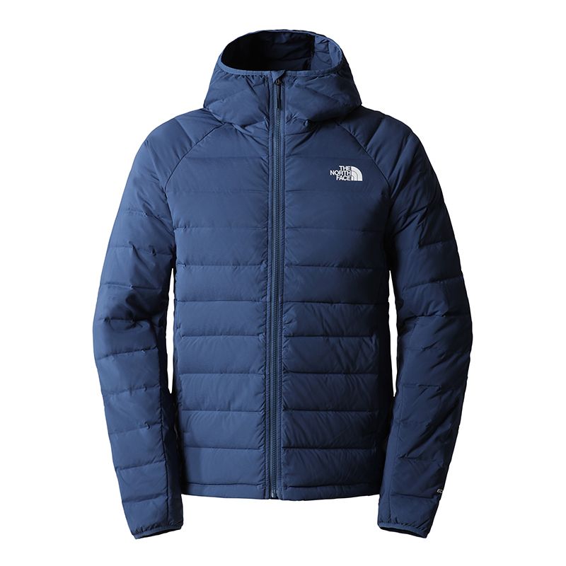 The North Face Belleview Stretch Hooded Down Jacket