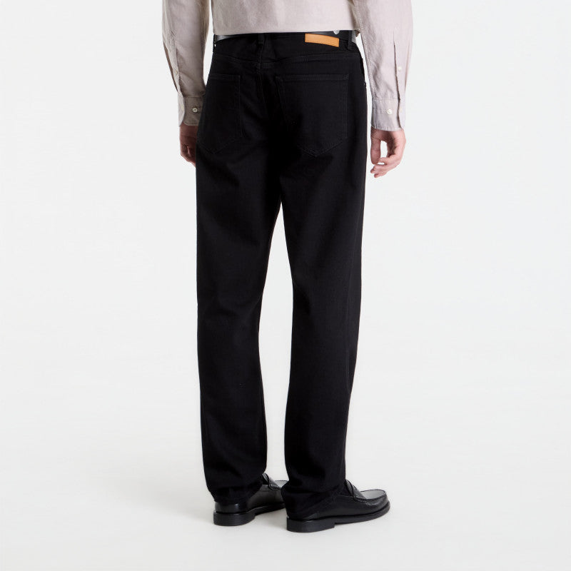 Jeansy Gant Reg Clean Wash Jeans Black