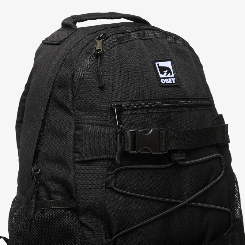 Obey Commuter Backpack Black