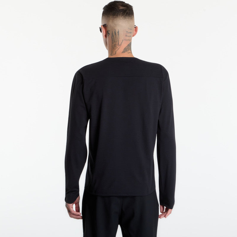 Poutnik by Tilak Shiva Top Long Sleeve Black
