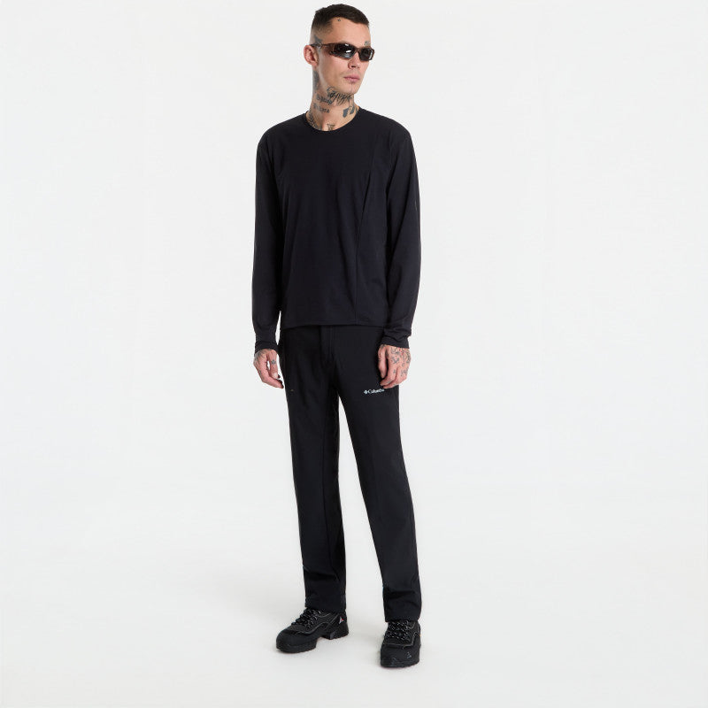 Poutnik by Tilak Shiva Top Long Sleeve Black