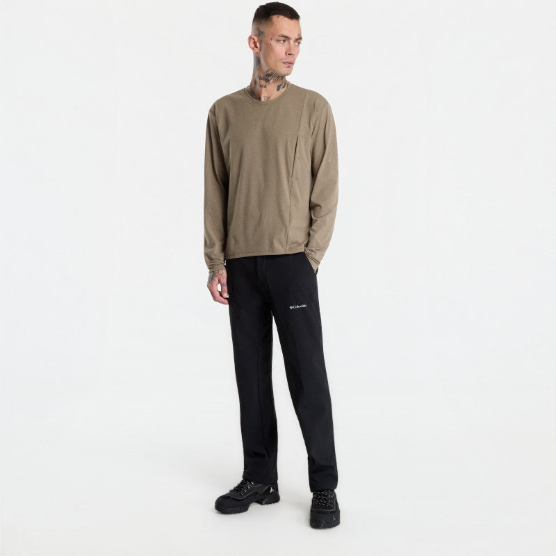 Poutnik by Tilak Shiva Top Long Sleeve Tan