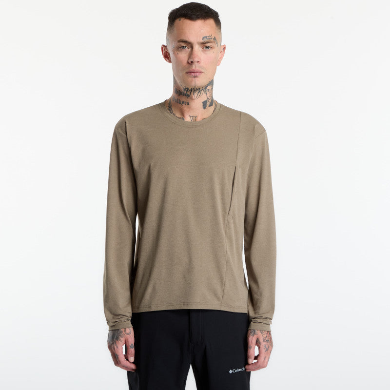 Poutnik by Tilak Shiva Top Long Sleeve Tan