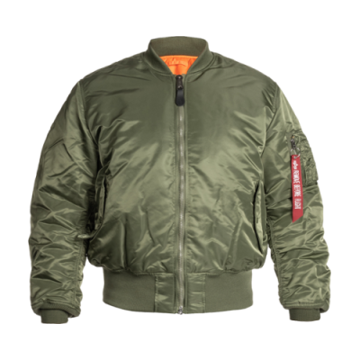 Alpha Industries MA-1 dvipusė striukė