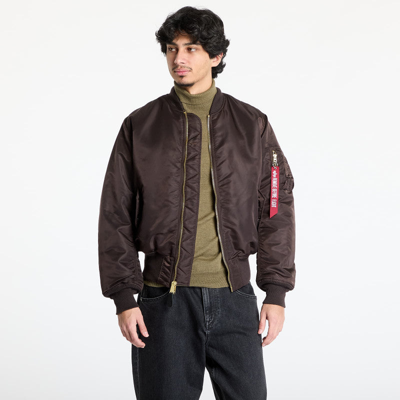 Alpha Industries Inc. MA-1 Heritage Hunter Brown