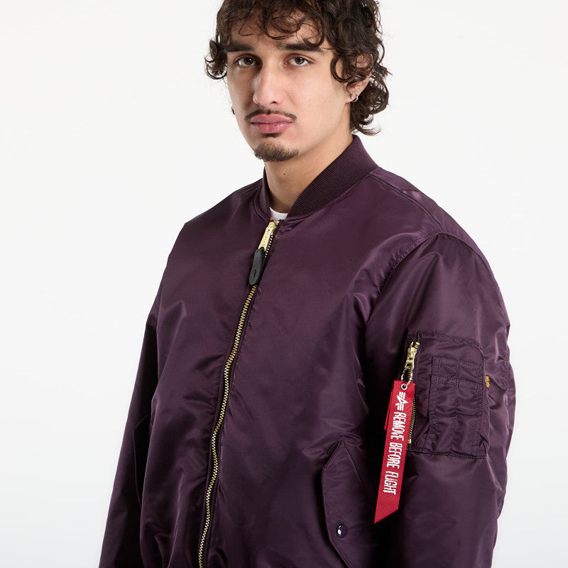 Alpha Industries MA-1 Heritage Bomber Plum