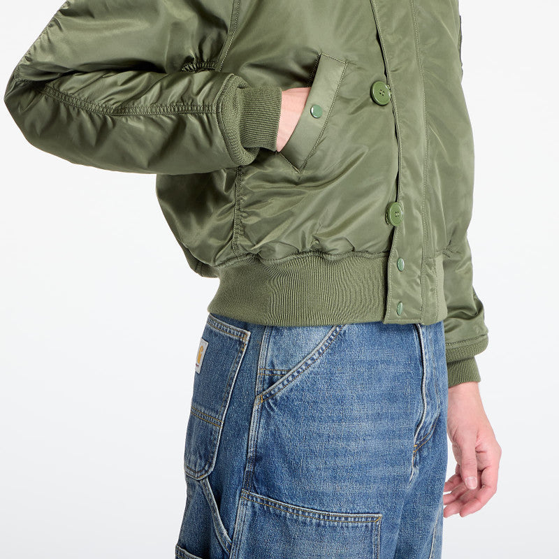 Alpha Industries N-2B Heritage Sage-Green