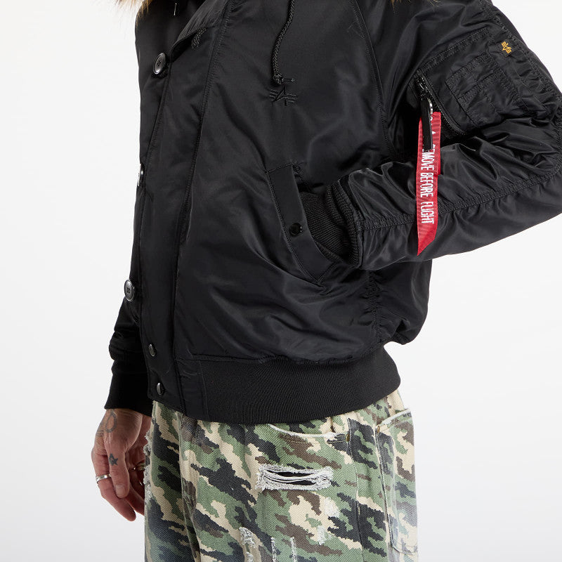 Alpha Industries N-2B Heritage Black
