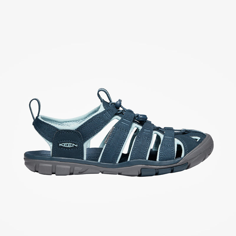 KEEN Clearwater Cnx Navy/ Blue Glow