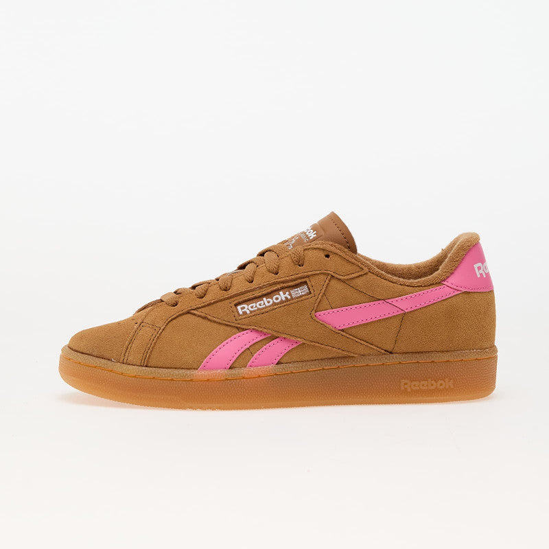 Reebok Club C Grounds Uk Wild Brown/ Gum 7/ True Pink