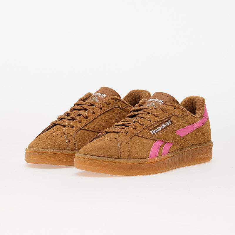 Reebok Club C Grounds Uk Wild Brown/ Gum 7/ True Pink