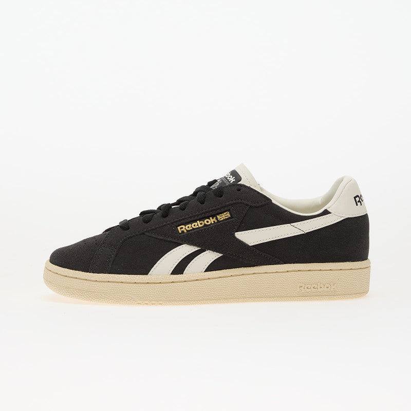 Reebok x Grounds Uk Club C Washedblack/ Paperwhite/ Chalk