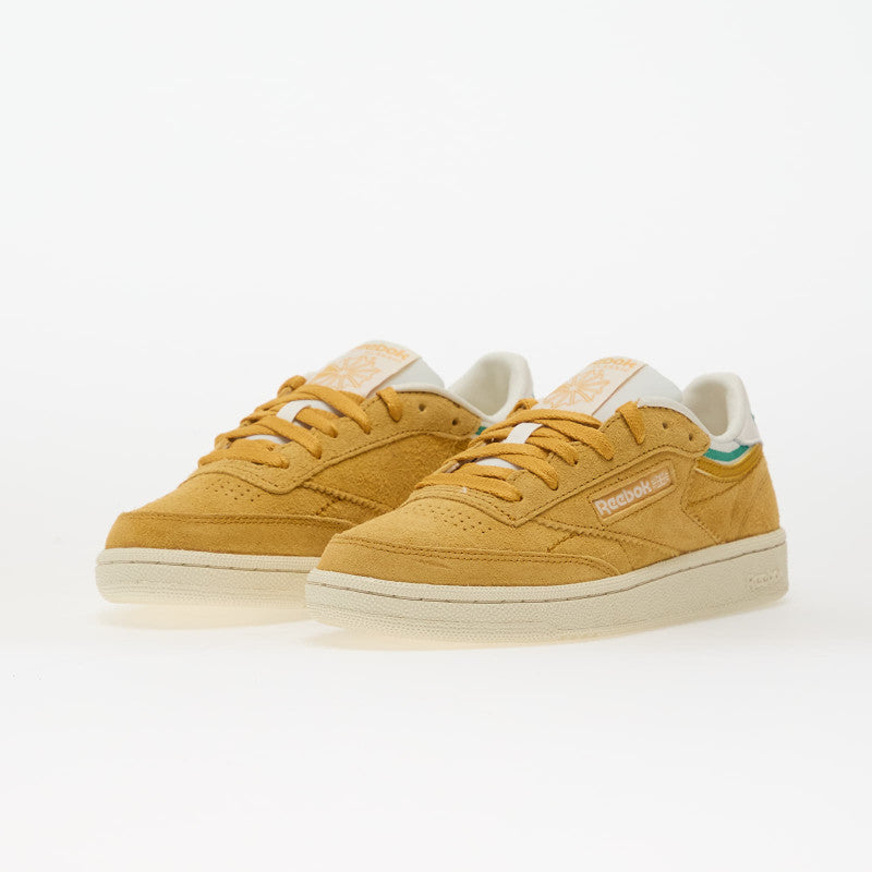 Reebok Club C 85 Gritgold/ Chalk/ Upgradegreen