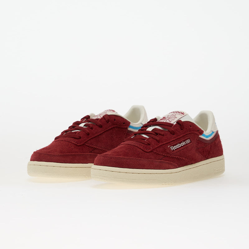 Reebok Club C 85 Retrored/ Chalk/ Futurecyan