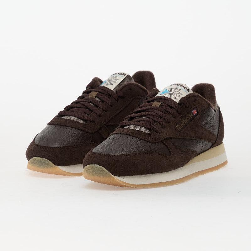Reebok Classic Leather 1983 Vintag Dark Brown/ Trek Grey/ Chalk