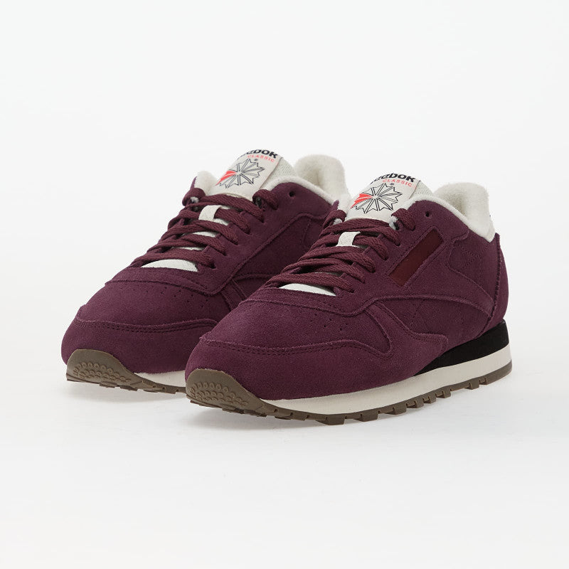 Reebok Classic Leather Black Cherry/ Chalk/ Black