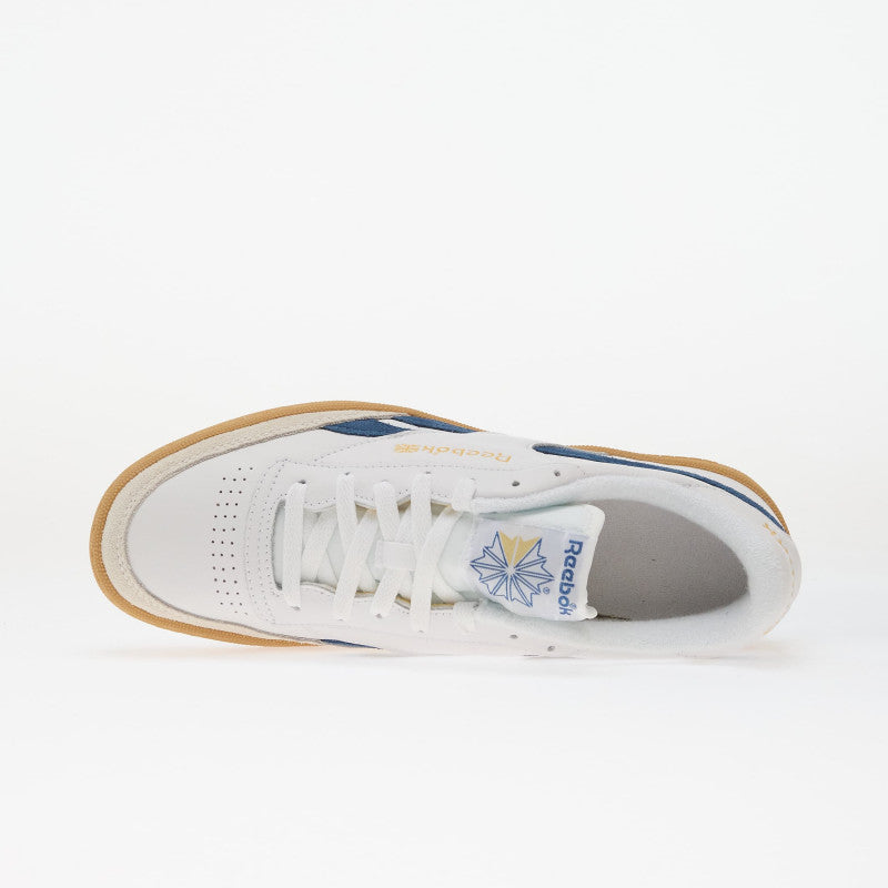 Reebok Club C Revenge Vintage White/ Athletic Blue/ Gum