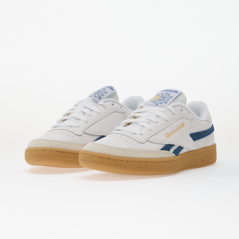 Reebok Club C Revenge Vintage White/ Athletic Blue/ Gum