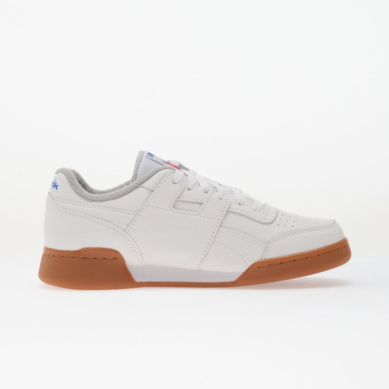 Reebok Workout Plus Ftwr White/ Vector Blue/ Vector Red
