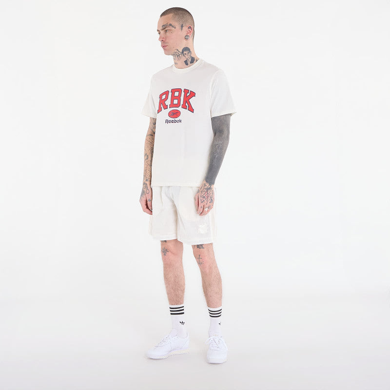 Reebok Collegiate T-Shirt Vintage Chalk