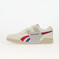Reebok Workout Plus Chalk/ Breakout Blue/ Vector Red