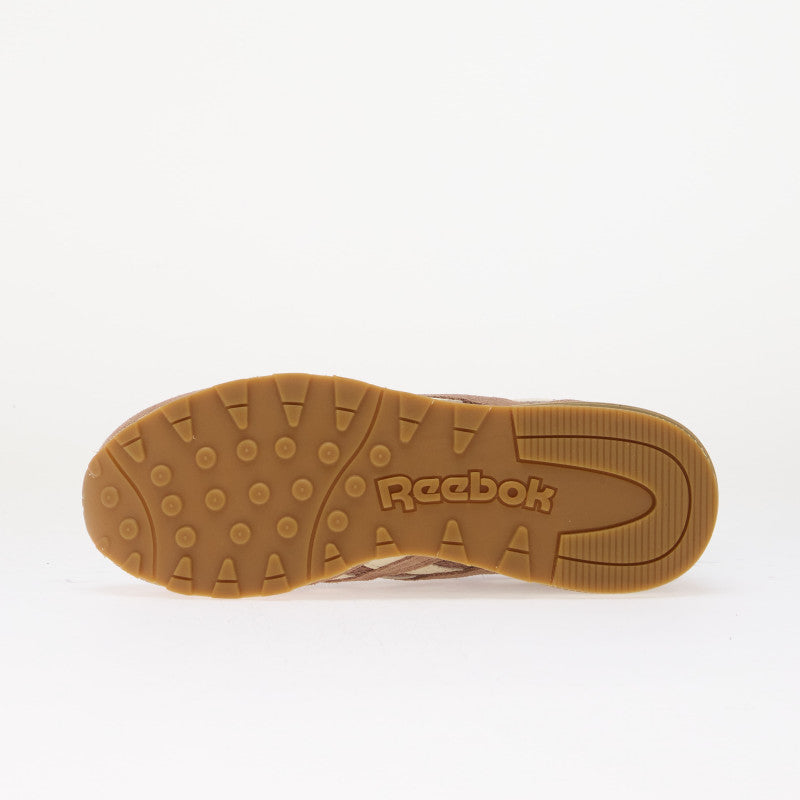 Reebok Classic Nylon 89 Light Cocoa/ Rosewood/ Hazy Green