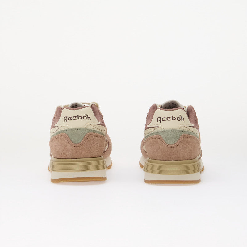 Reebok Classic Nylon 89 Light Cocoa/ Rosewood/ Hazy Green
