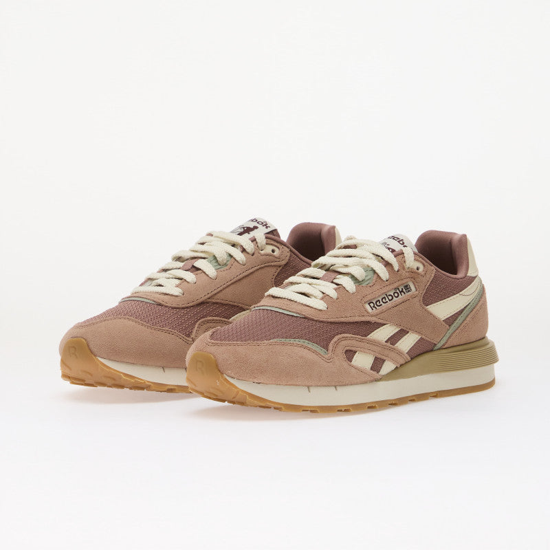 Reebok Classic Nylon 89 Light Cocoa/ Rosewood/ Hazy Green