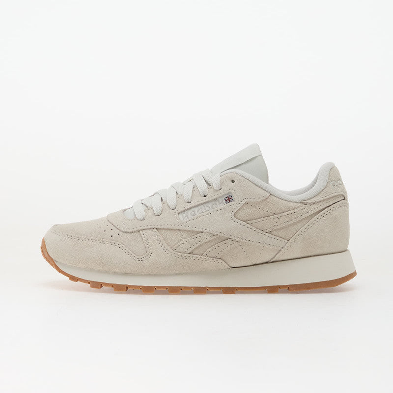Reebok Classic Leather Soft Grey/ Chalk/ Gum