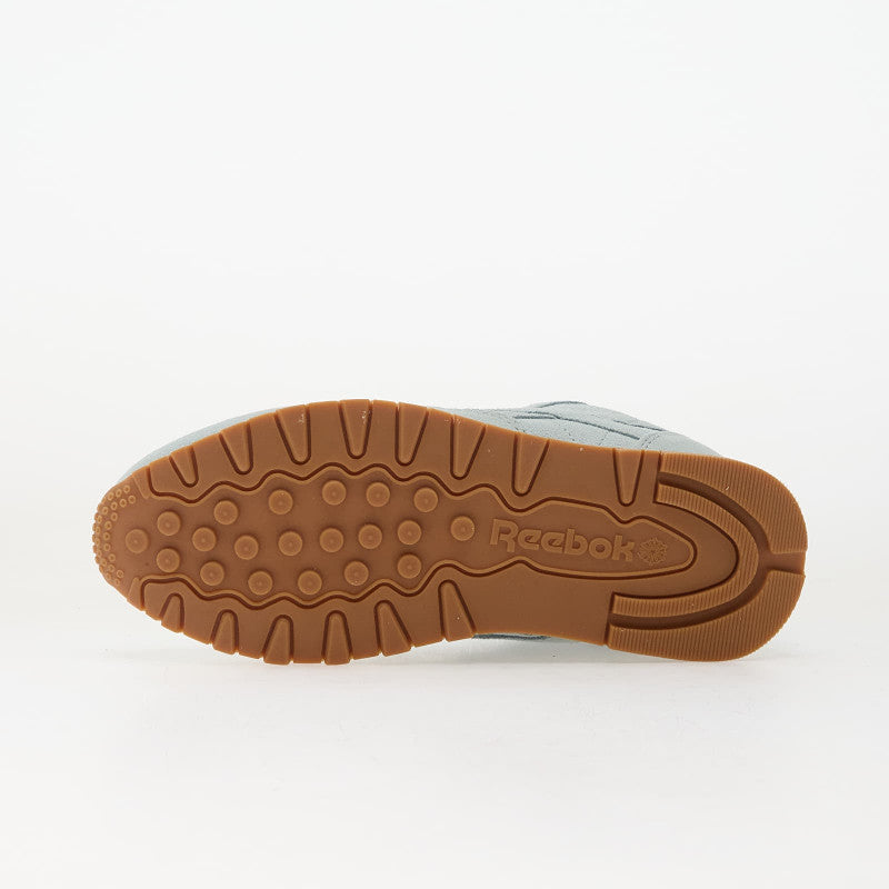 Reebok Classic Leather Tranquil Teal/ Chalk/ Gum