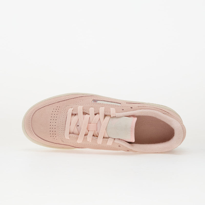 Reebok Club C 85 Chalk/ Pure Pink/ Alabaster