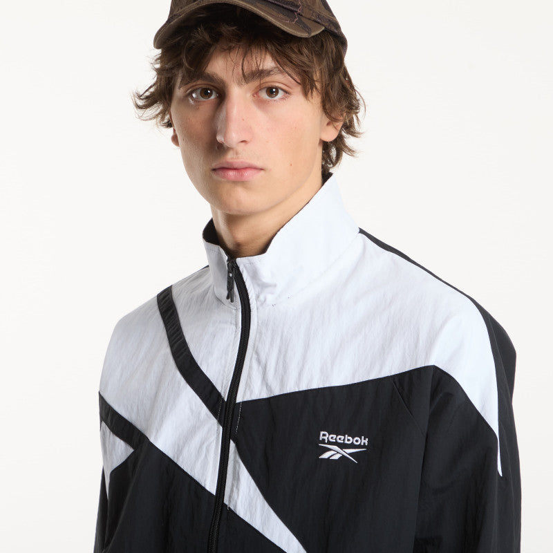 Reebok Vector Track Top Black/ White
