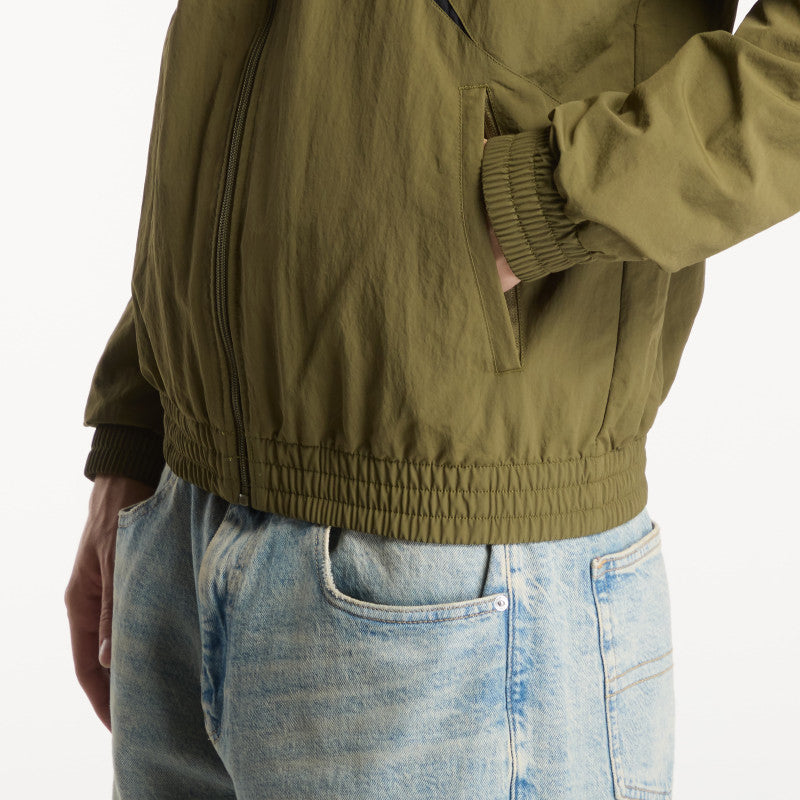 Reebok Vector Track Top Olive Stone/ Black