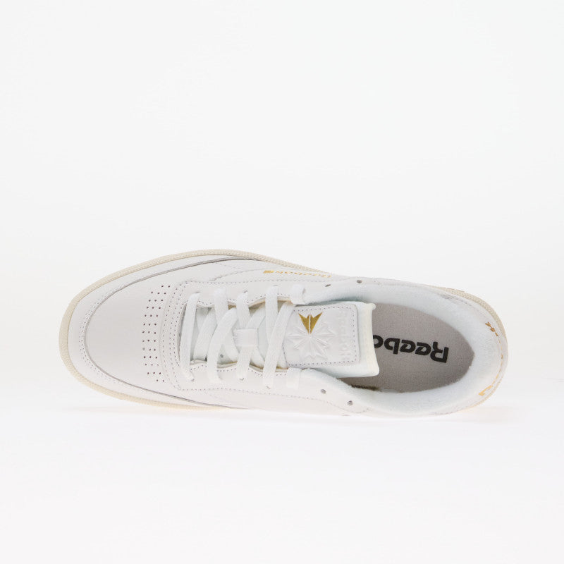 Reebok Club C 85 Ftwrwhite/ Chalk/ Gold