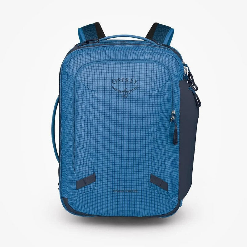 Osprey Transporter Carry On Bag 36 Blue Flame/ Scoria Blue