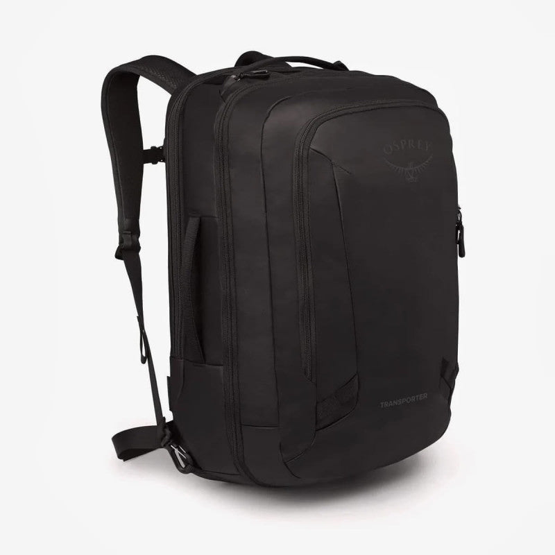 Osprey Transporter Carry On Bag 44 Raven Black/ Black