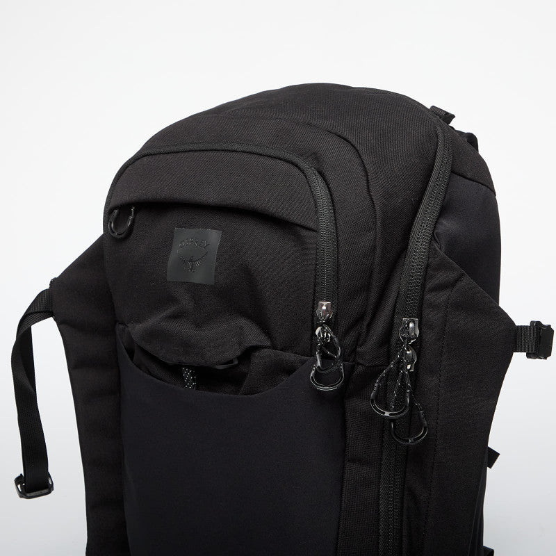 Osprey Metron 24 Pack Black/ Anchor Blue 24