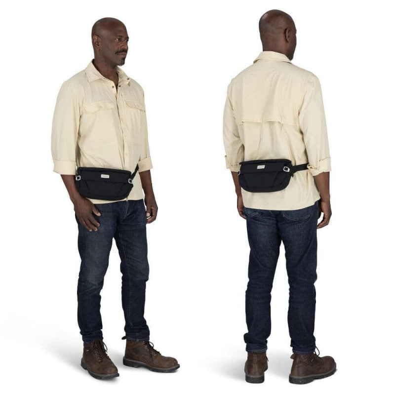 Osprey Arcane Hip Bag Black