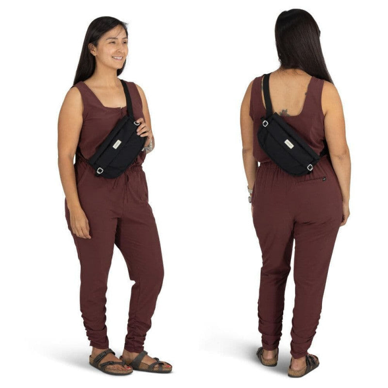 Osprey Arcane Hip Bag Black