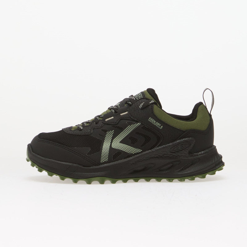 KEEN Zionic WP Youth Black/ Bronze Green