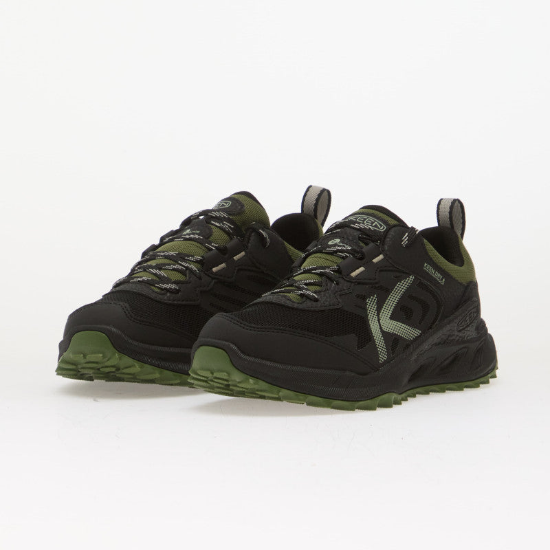 KEEN Zionic WP Youth Black/ Bronze Green