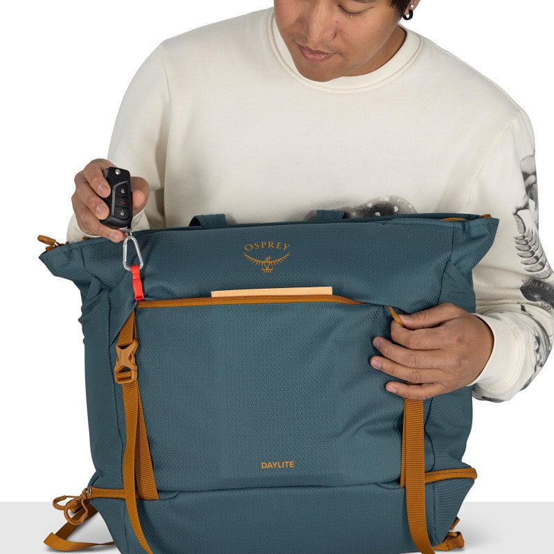 Osprey Daylite Large Tote Torrent Blue