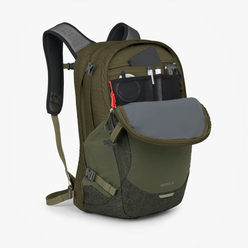 Osprey Nebul Moss Green/ Earl Grey Heather